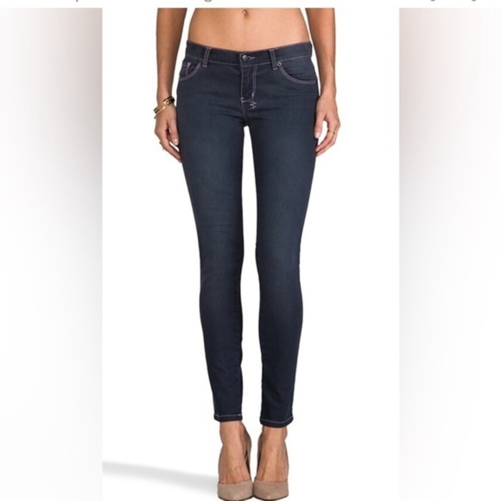 KSUBI NWT WOMEN’S SKINNY PINS I’M SHADY LOW RISE JEAN SZ 26